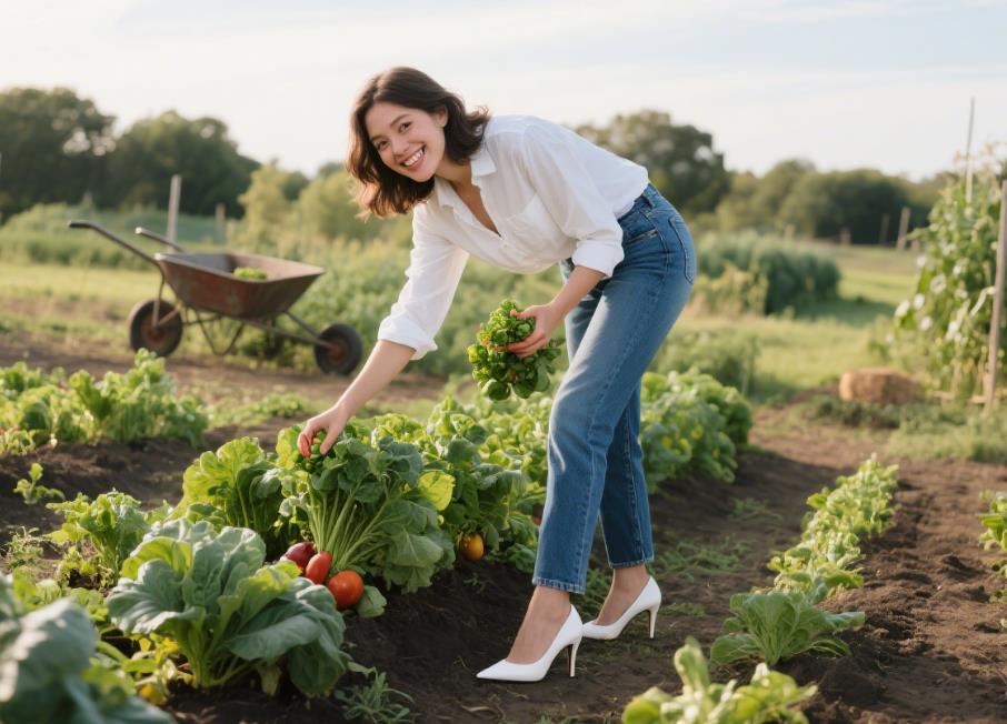 为什么男人喜欢穿尖头高跟的女人