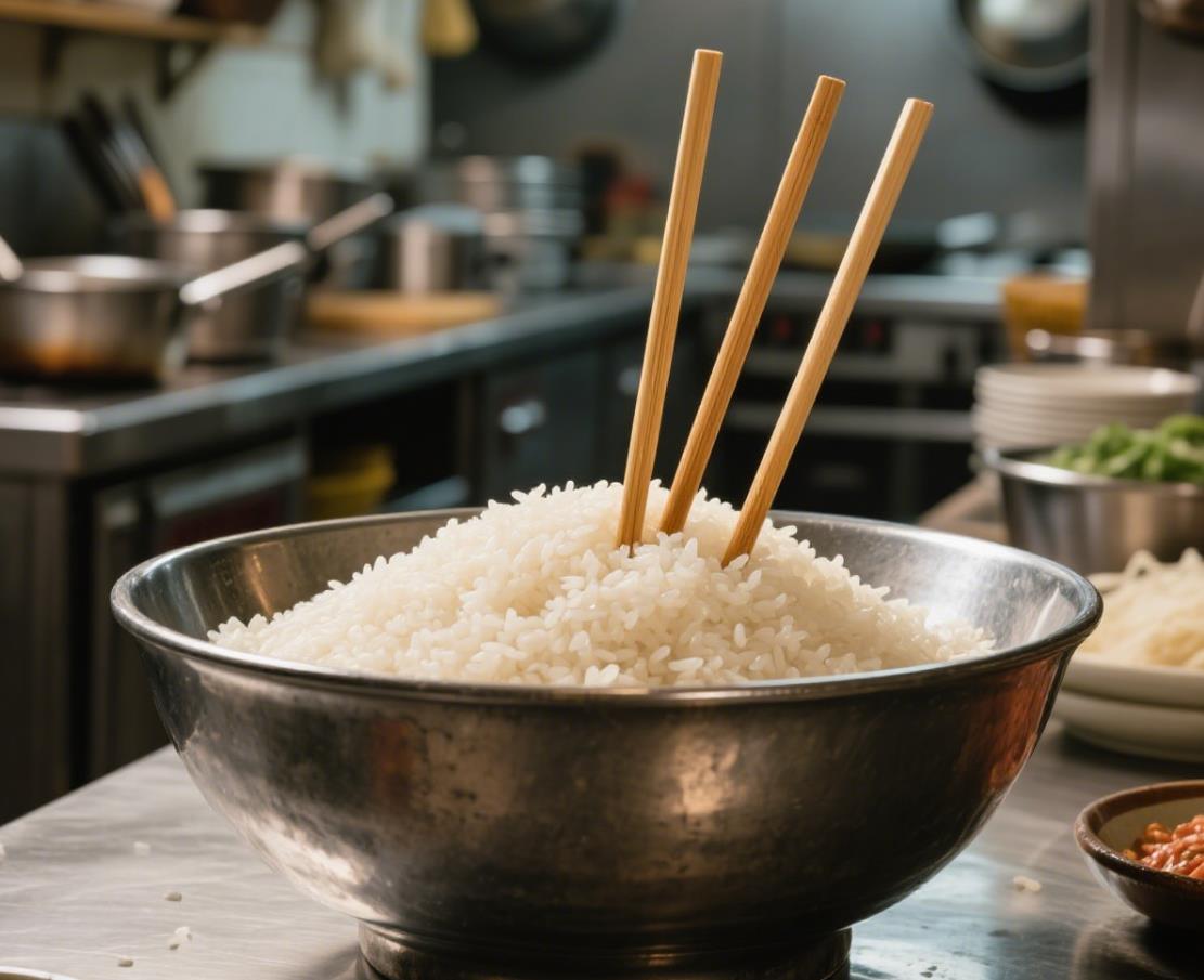 一碗生米三根筷子什么意思