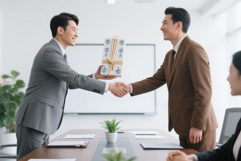 老板送筷子的含义