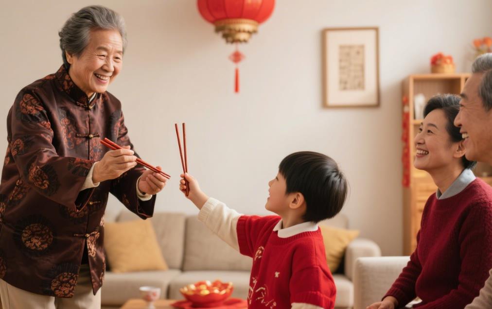 送一双筷子啥意思