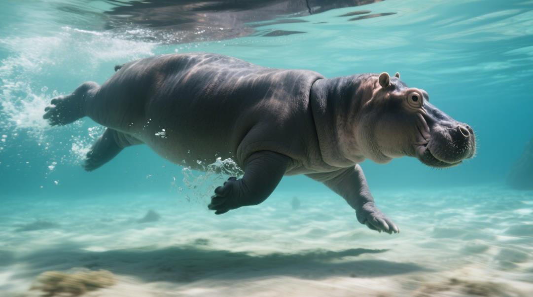 河马在水下能闭气多长时间