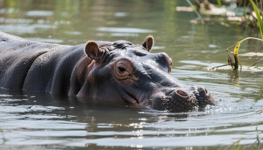 河马在水下能闭气多长时间