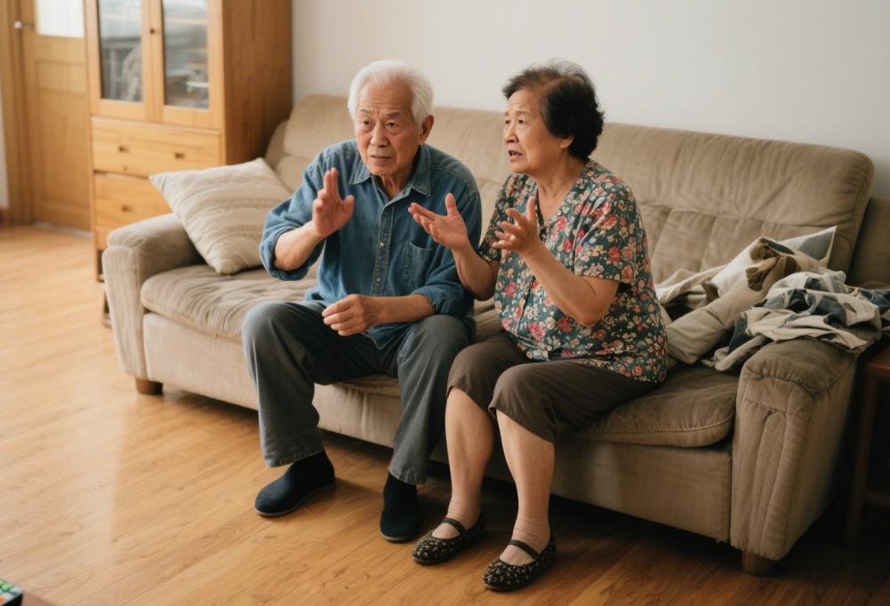 老年夫妻不要做四件事