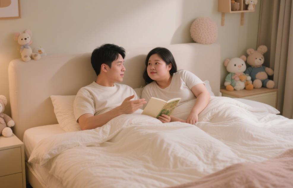 为什么瘦的男人都喜欢胖的女人