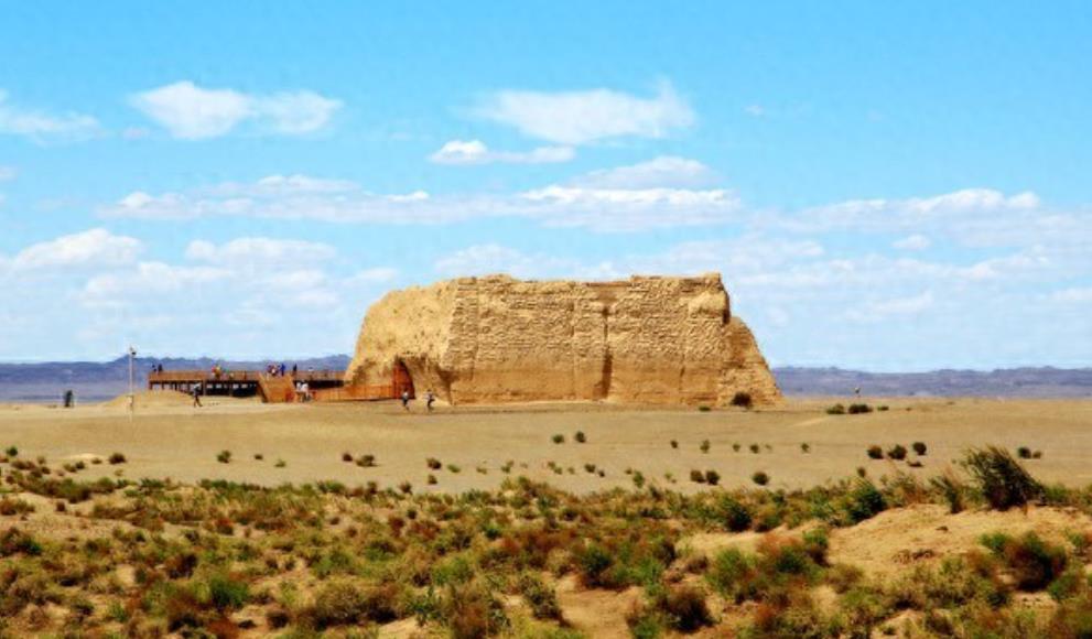 玉门关为什么寸草不生