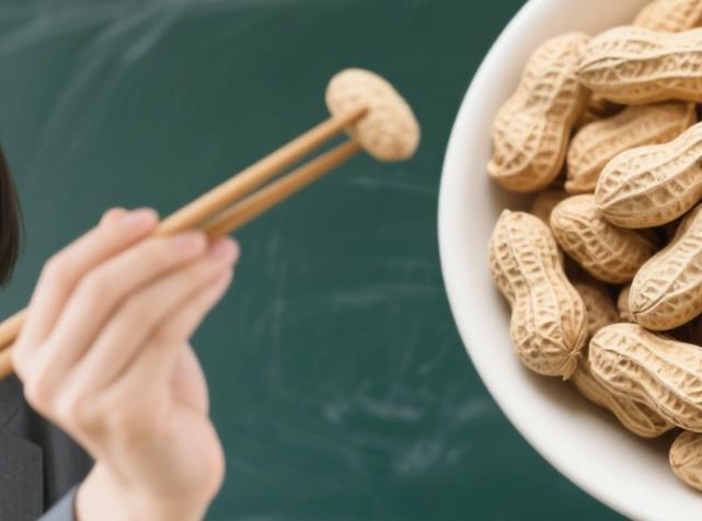 一根筷子吃花生有几种方法，一根筷子吃花生米解法