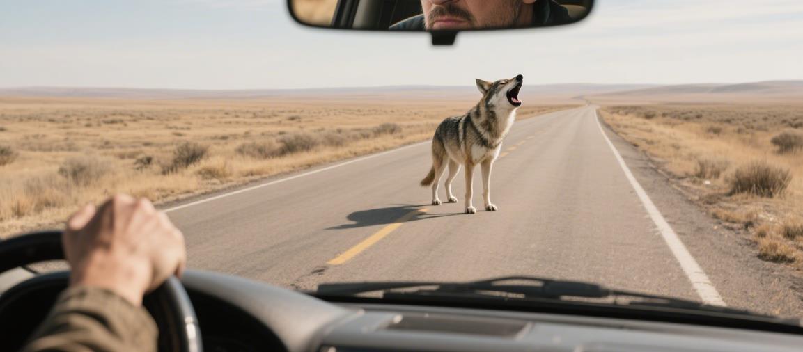 哪种动物拦路必须开过去
