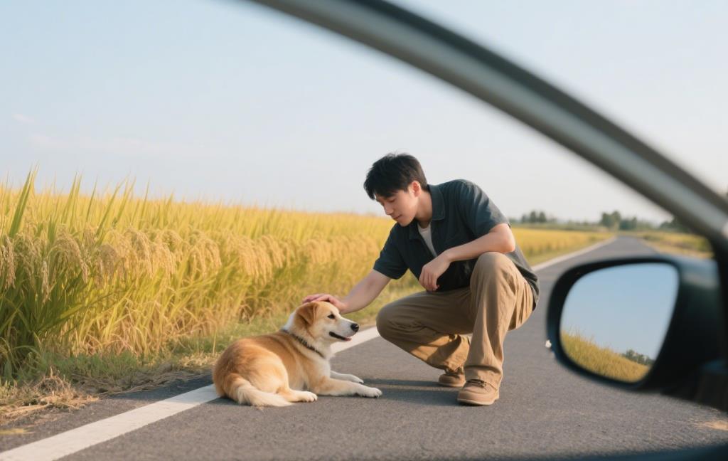 哪种动物拦路必须开过去