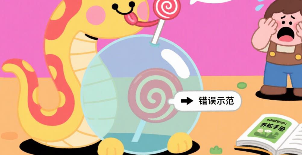 蛇自己吞自己是什么原因