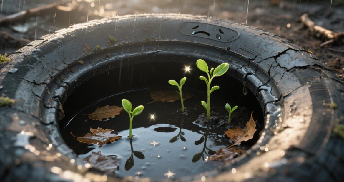 轮胎发芽是什么原因