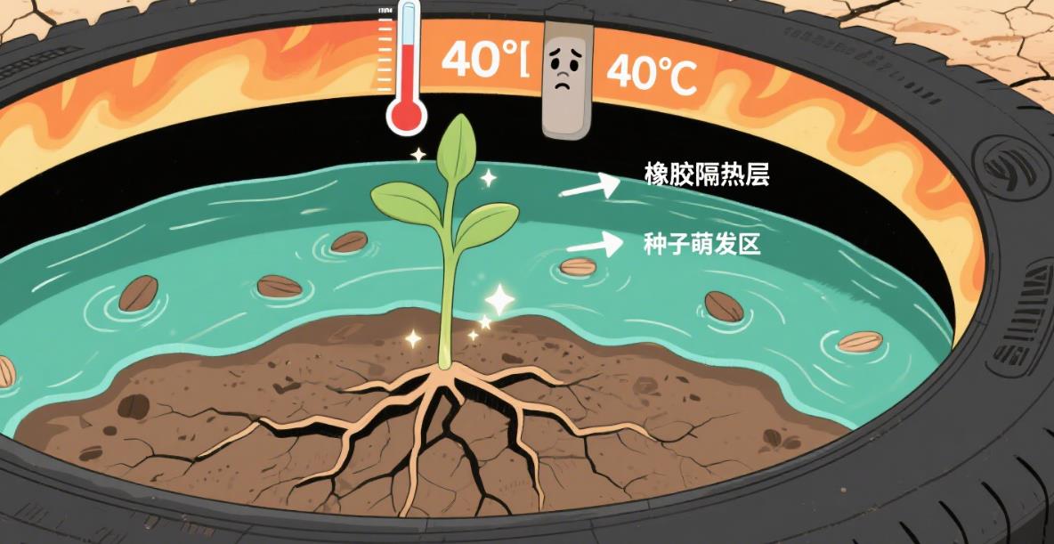 轮胎发芽是什么原因