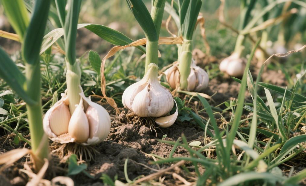 大蒜只长皮不长蒜是什么原因