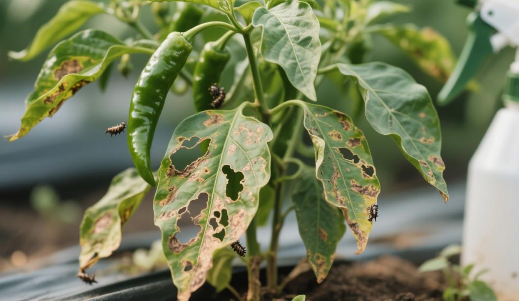 辣椒苗矮小不长怎么办