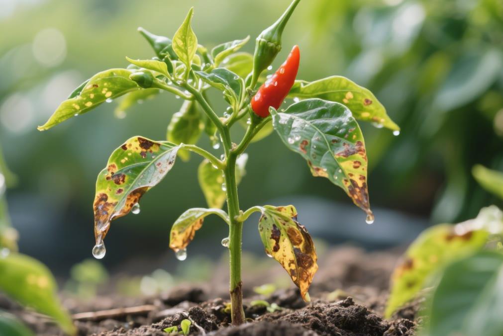 辣椒苗矮小不长怎么办