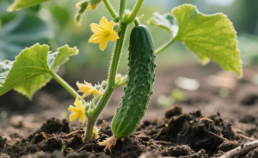 黄瓜不长高就开花了怎么办