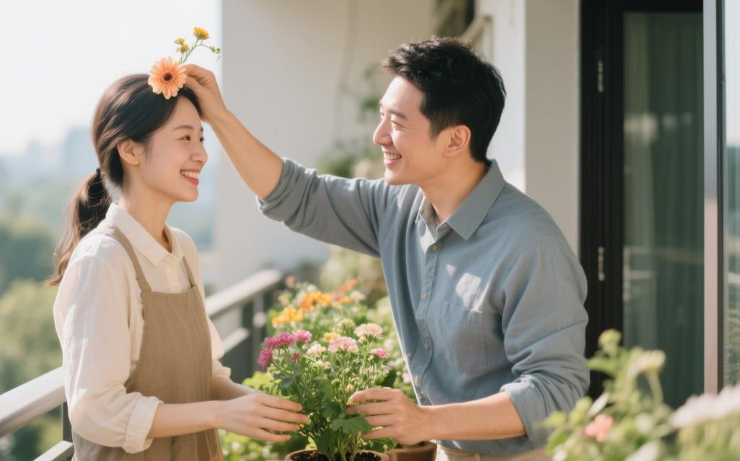 夫妻间的花式秀恩爱