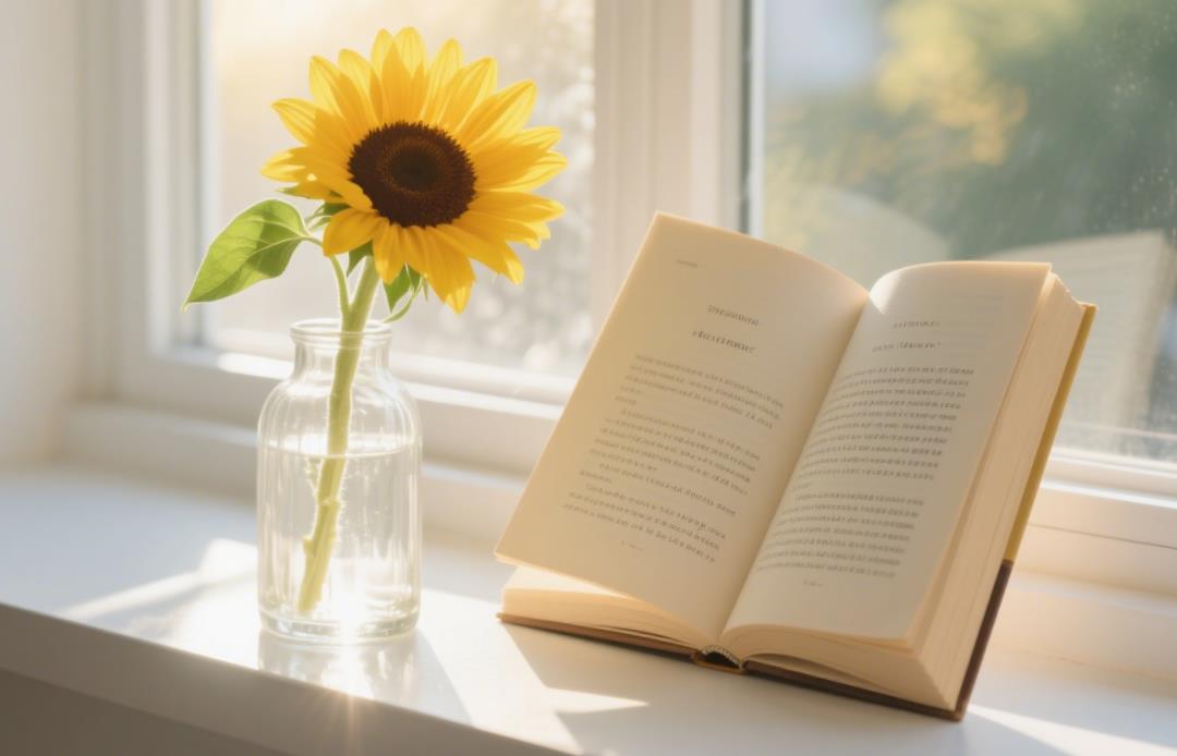 女人心态阳光的句子