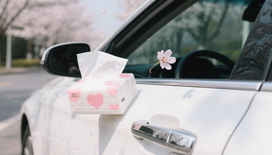 车把手上有包纸为什么不能拿