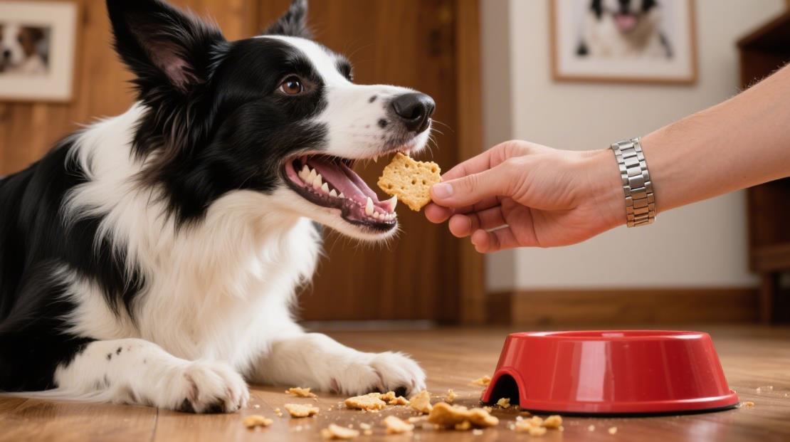主人把手伸进狗狗的嘴里安全吗
