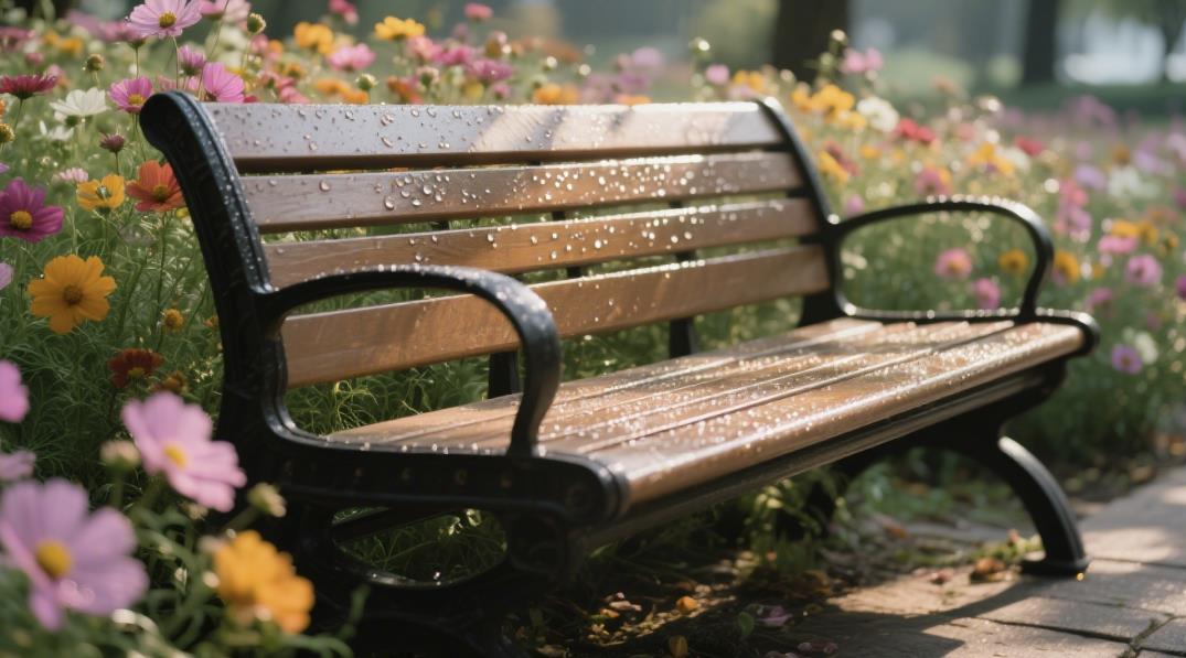 为什么老人喜欢在长椅上发呆