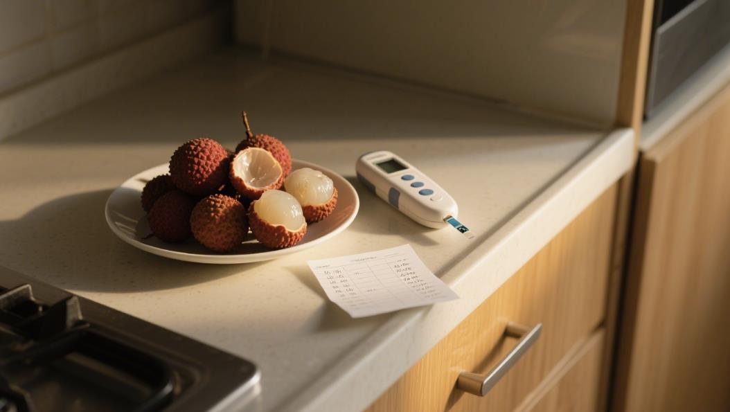 吃荔枝为何会低血糖