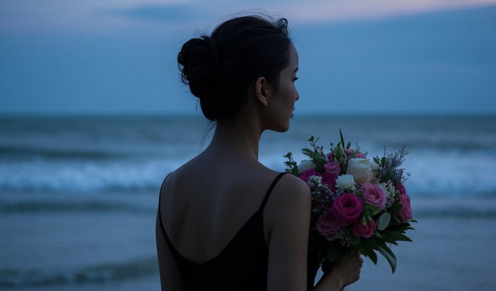 男人晚上摸女人的头发,最长情的告白