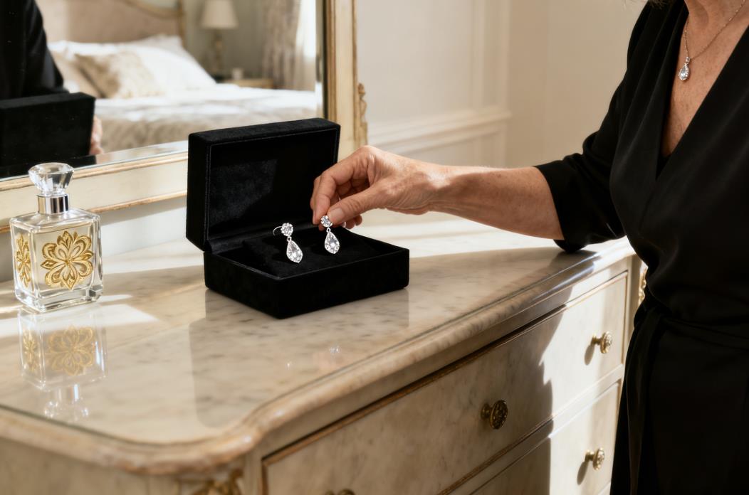 中年女人无声的炫富有哪些