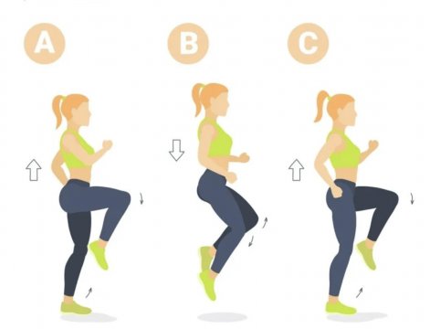 抬腿正确姿势图