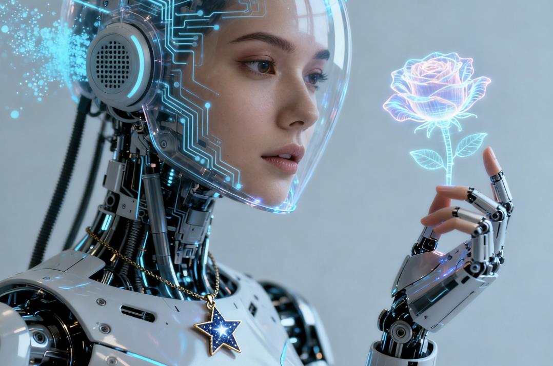 女性机器人真的能取代女性吗