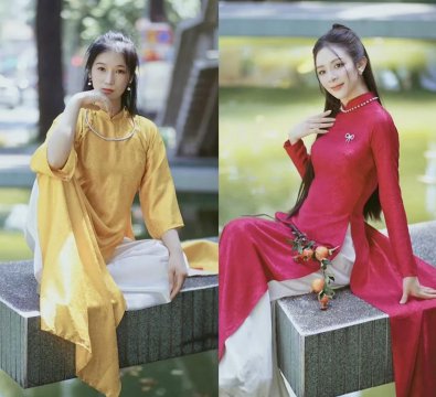 越南女人长相图片