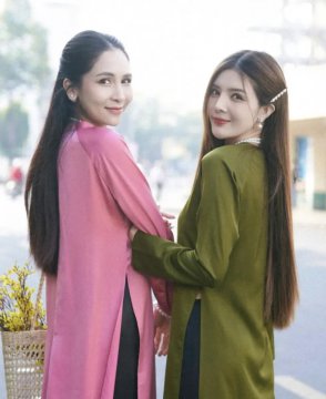 为什么越南女人长得那么漂亮