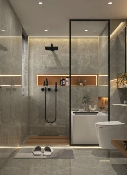 100张浴室图片大全