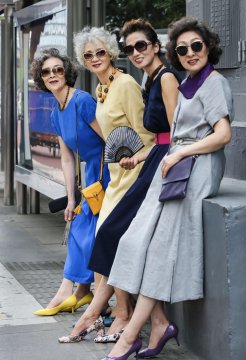 老年女性图片大全