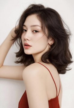 锁骨烫发型好看在哪