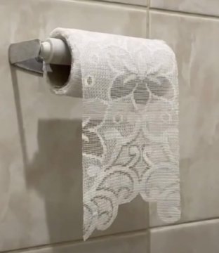 蕾丝卫生纸的使用方法图解