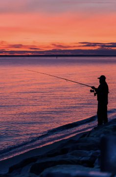 垂钓最精美的图