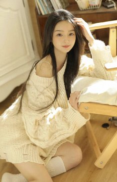 女人照片禁欲系高级感