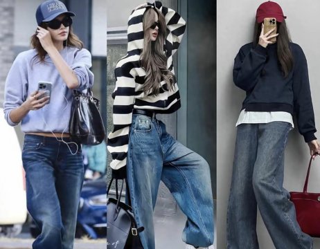 旧衣如何搭出新感觉