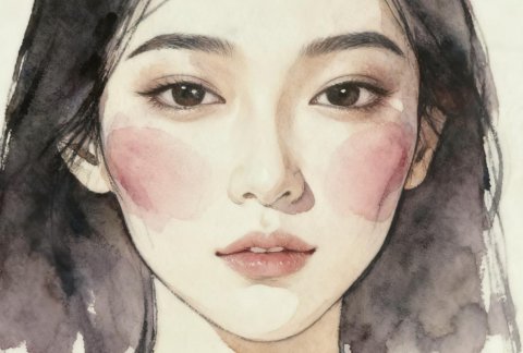 麒麟面相的女生