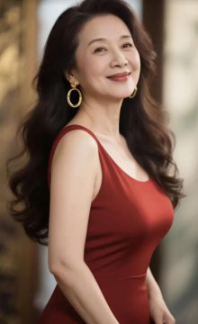 中年女性AI美图