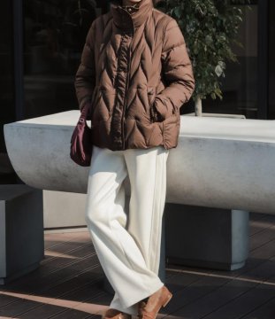 中年女性怎样选羽绒服