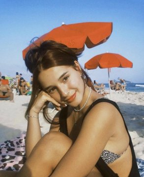 巴西女性惊艳相片治愈系