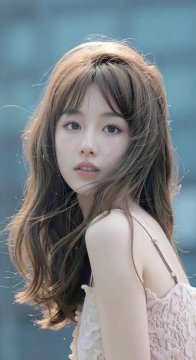 清丽出尘的美女美图