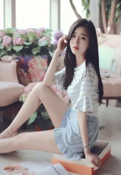 迷人的女人照片分享