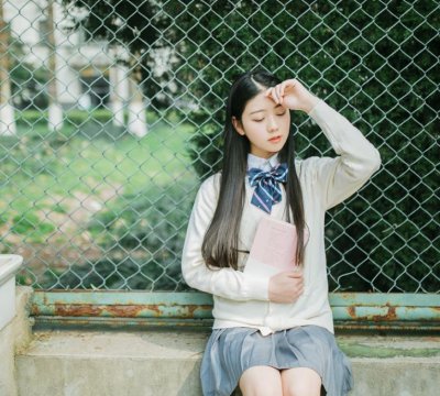 楚楚动人校花美图分享