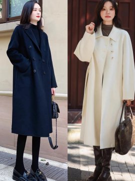 秋冬大衣穿搭分享