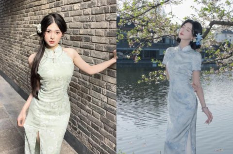 旗袍女人图片分享