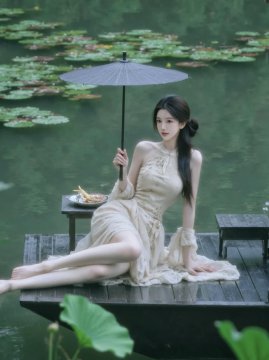 仙姿玉色的女人图集