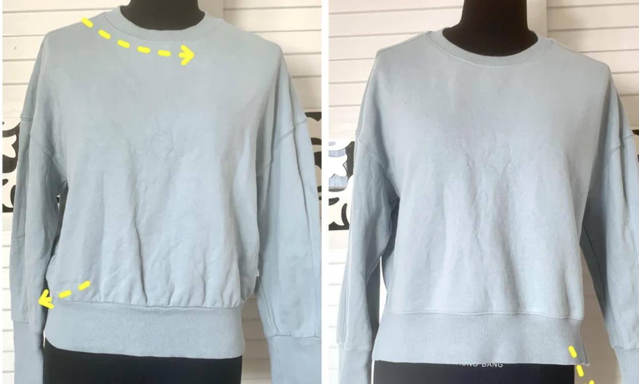 紧身衣服变宽松的小妙招