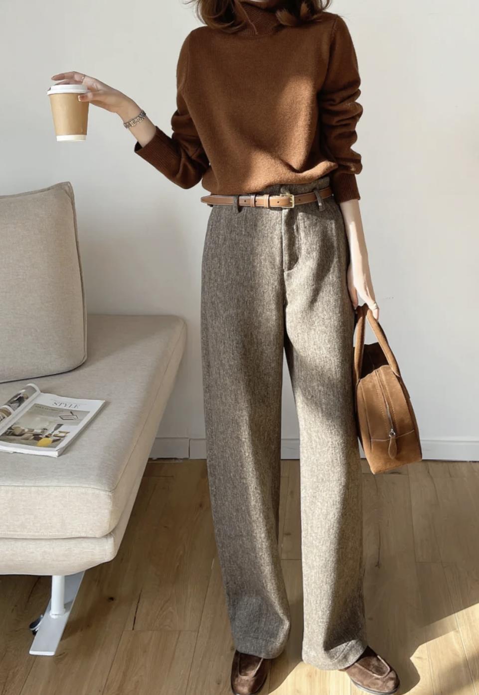 中年女人秋冬穿搭配色有哪些技巧